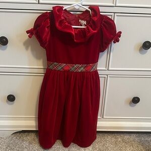 Biscotti 🎄 Red Velvet Formal Dress size 4T